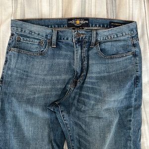 Men’s lucky brand jeans - 410 athletic fit